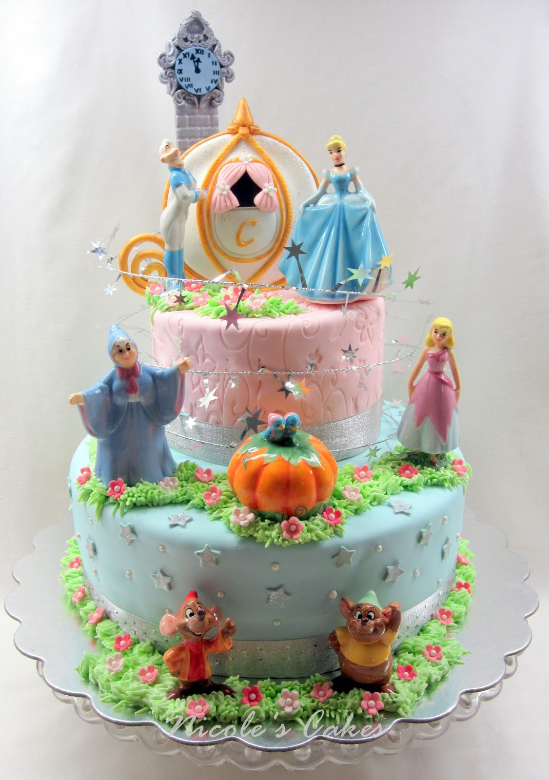 Cinderella Castle Birthday Cake
 Birthday Cakes The Cinderella Story A Birthday Cake