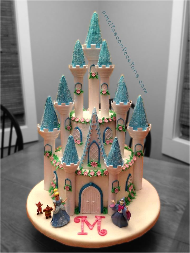 Cinderella Castle Birthday Cake
 Cinderella Castle Cake Cakes & Cupcakes