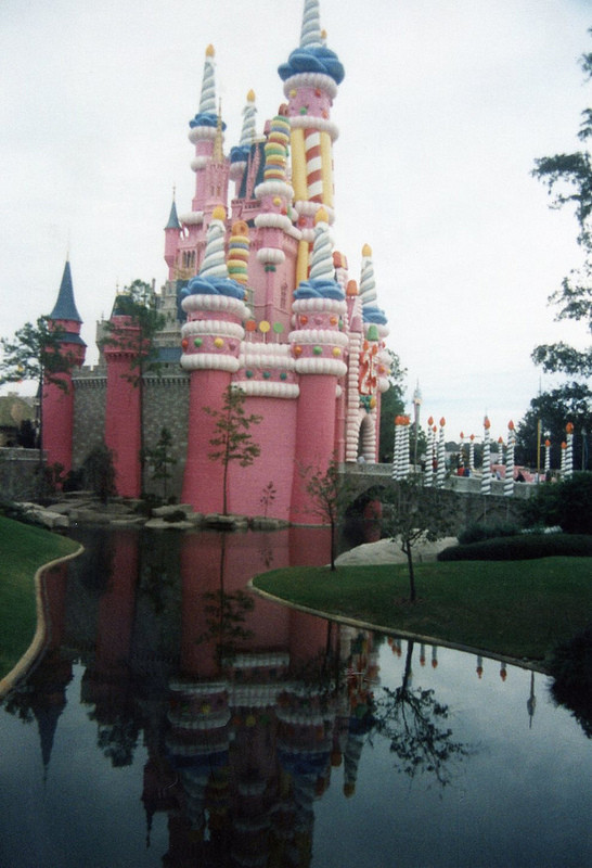 Cinderella Castle Birthday Cake
 Flashback Friday – Cinderella Castle Dressed as a 25th