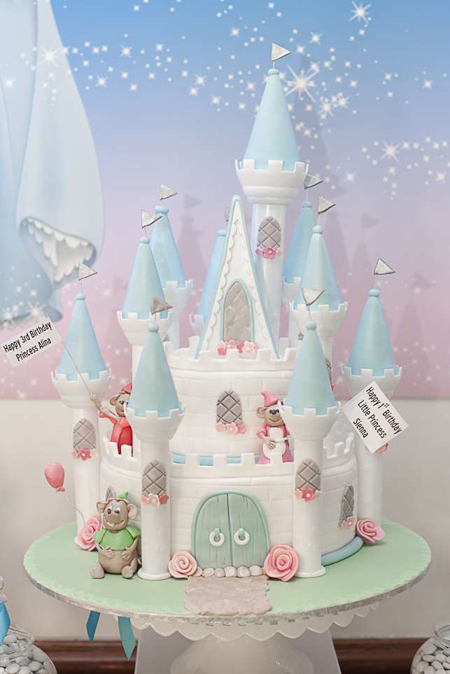 Cinderella Castle Birthday Cake
 30 best images about Cinderella Themed Birthday on Pinterest