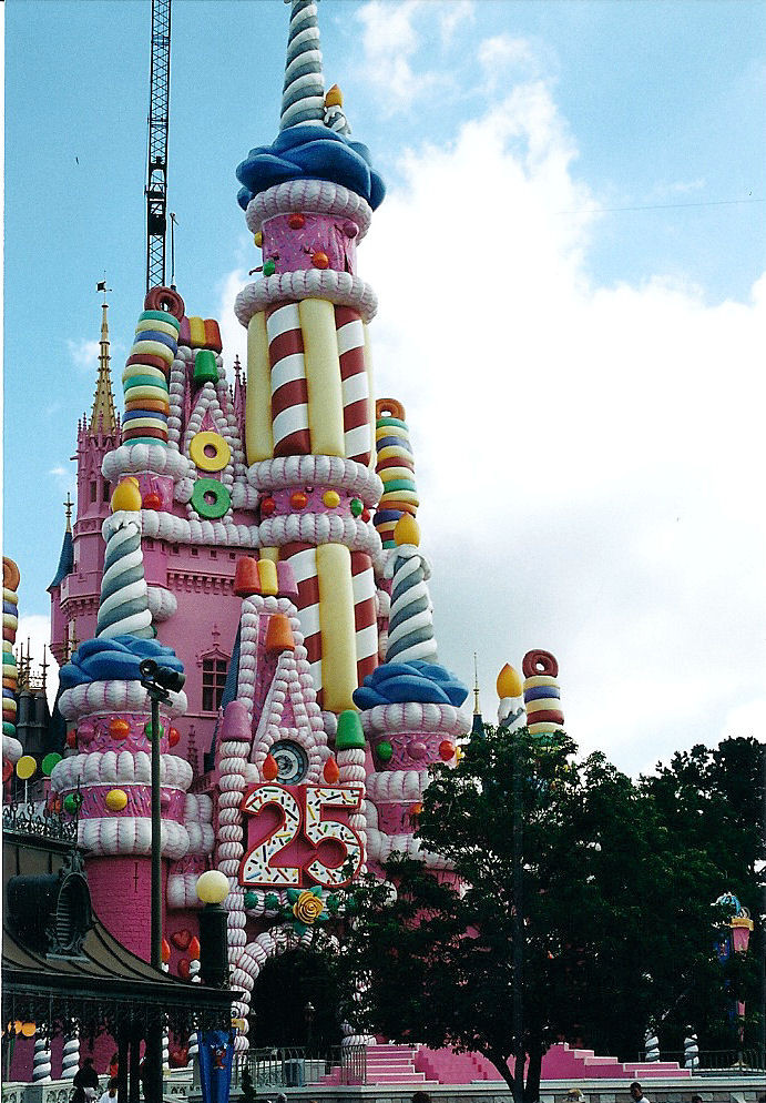 Cinderella Castle Birthday Cake
 Disney Experiences 1996