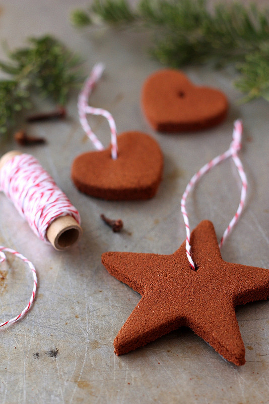 Cinnamon Applesauce Ornaments
 Cinnamon Applesauce Ornaments Homemade Christmas Gifts