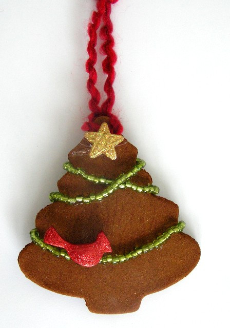 Cinnamon Applesauce Ornaments
 Cinnamon Applesauce ornaments