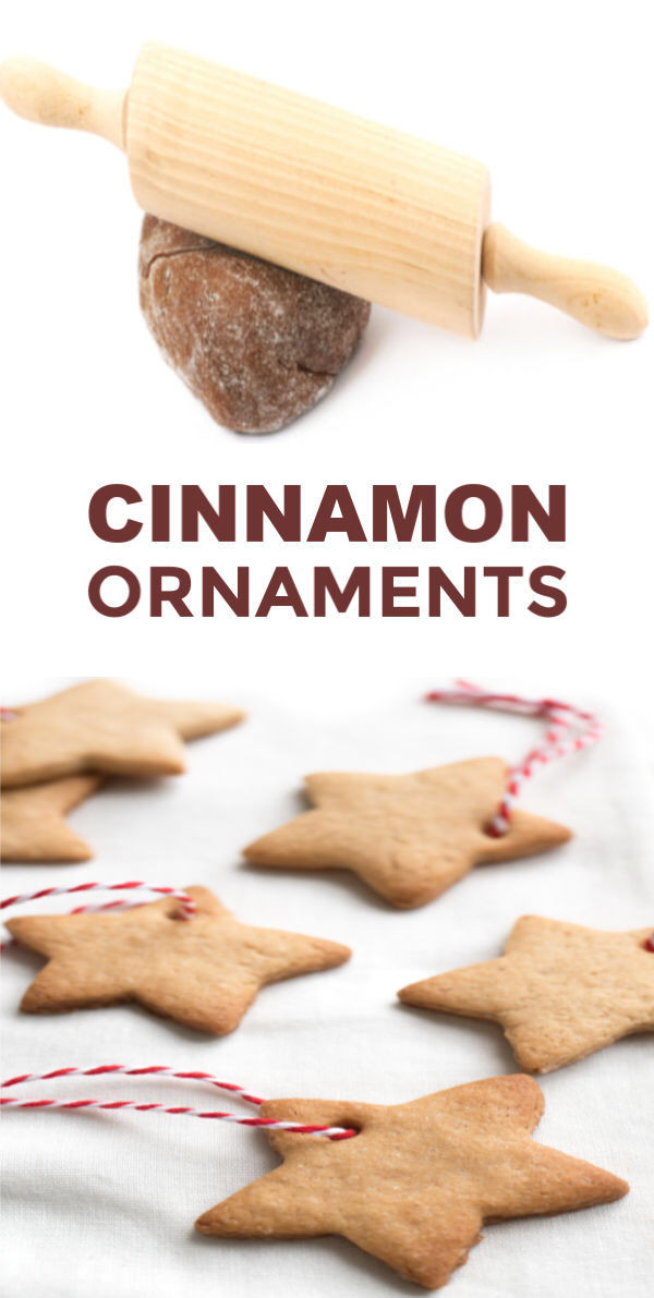 Cinnamon Ornaments Without Applesauce
 No Cook Cinnamon Ornaments