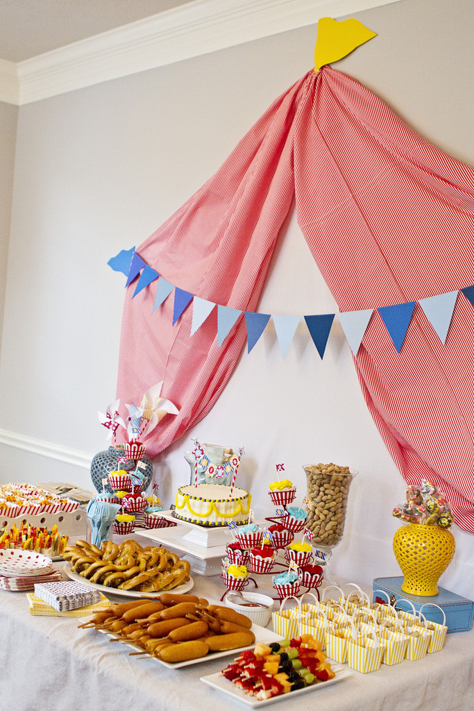 Circus Birthday Party Decorations
 Circus Party
