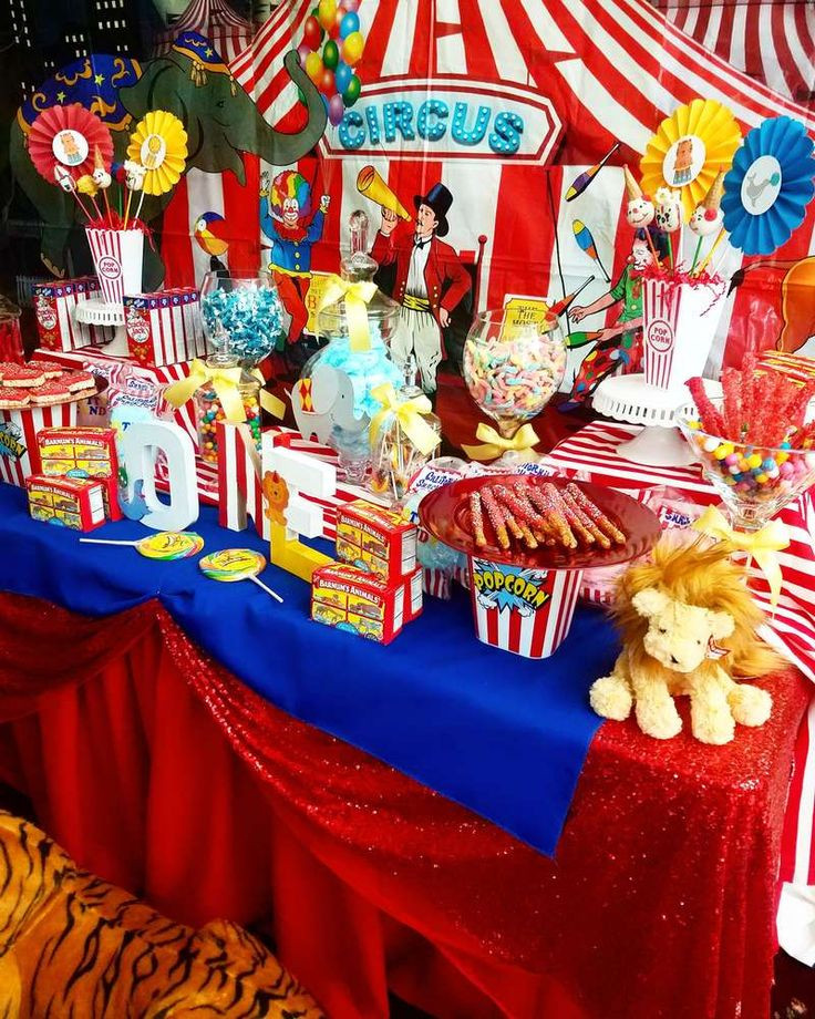 Circus Birthday Party Decorations
 645 best 1st Birthday Party Ideas images on Pinterest