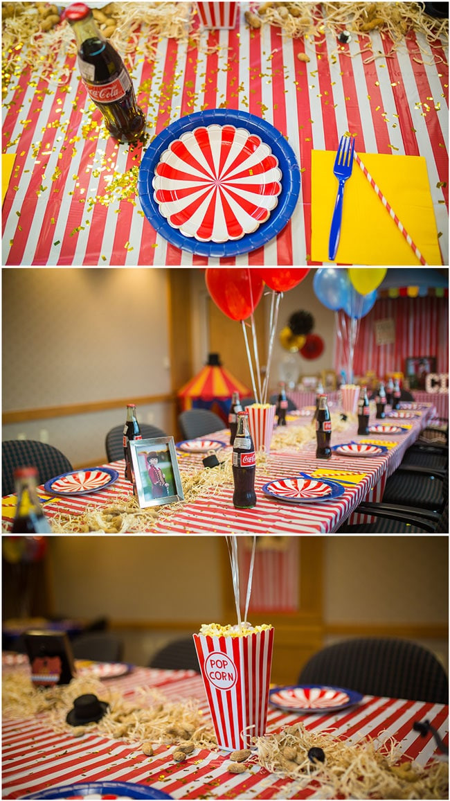 Circus Themed Birthday Party Ideas
 Big Top Circus Theme Party Circus Party Ideas Pretty