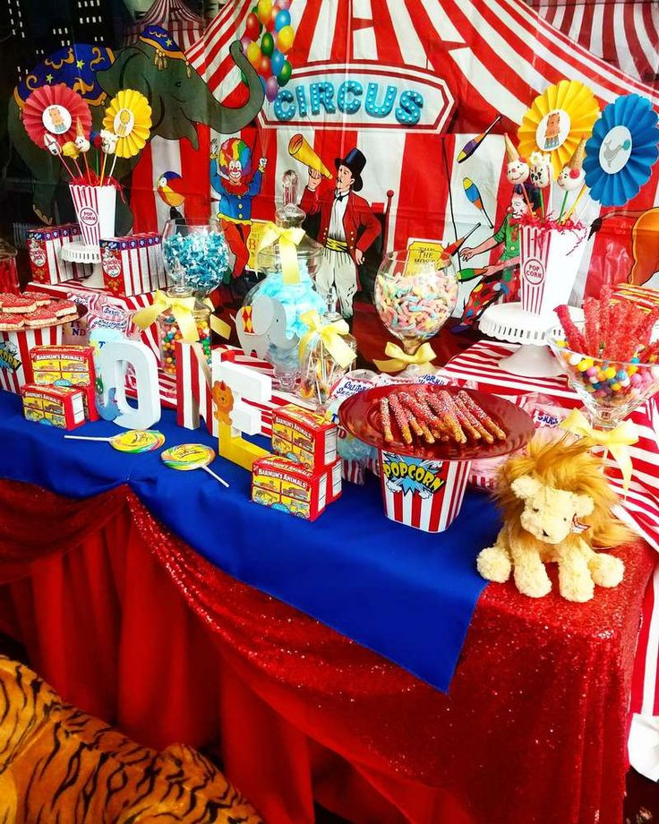 Circus Themed Birthday Party Ideas
 645 best 1st Birthday Party Ideas images on Pinterest