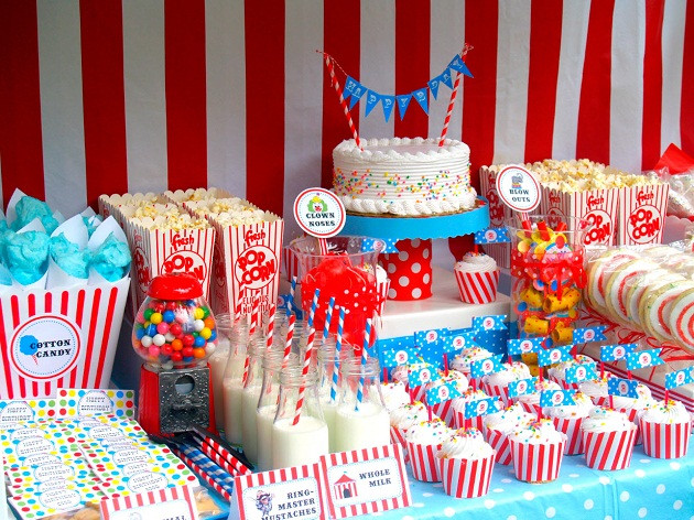 Circus Themed Birthday Party Ideas
 Circus Themed Birthday Party guest feature