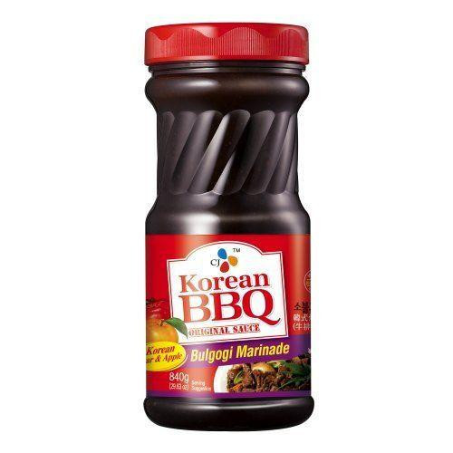 Cj Korean Bbq Sauce
 [CJ] Korean BBQ Bulgogi Marinade Sauce 소불고기 양념 840g