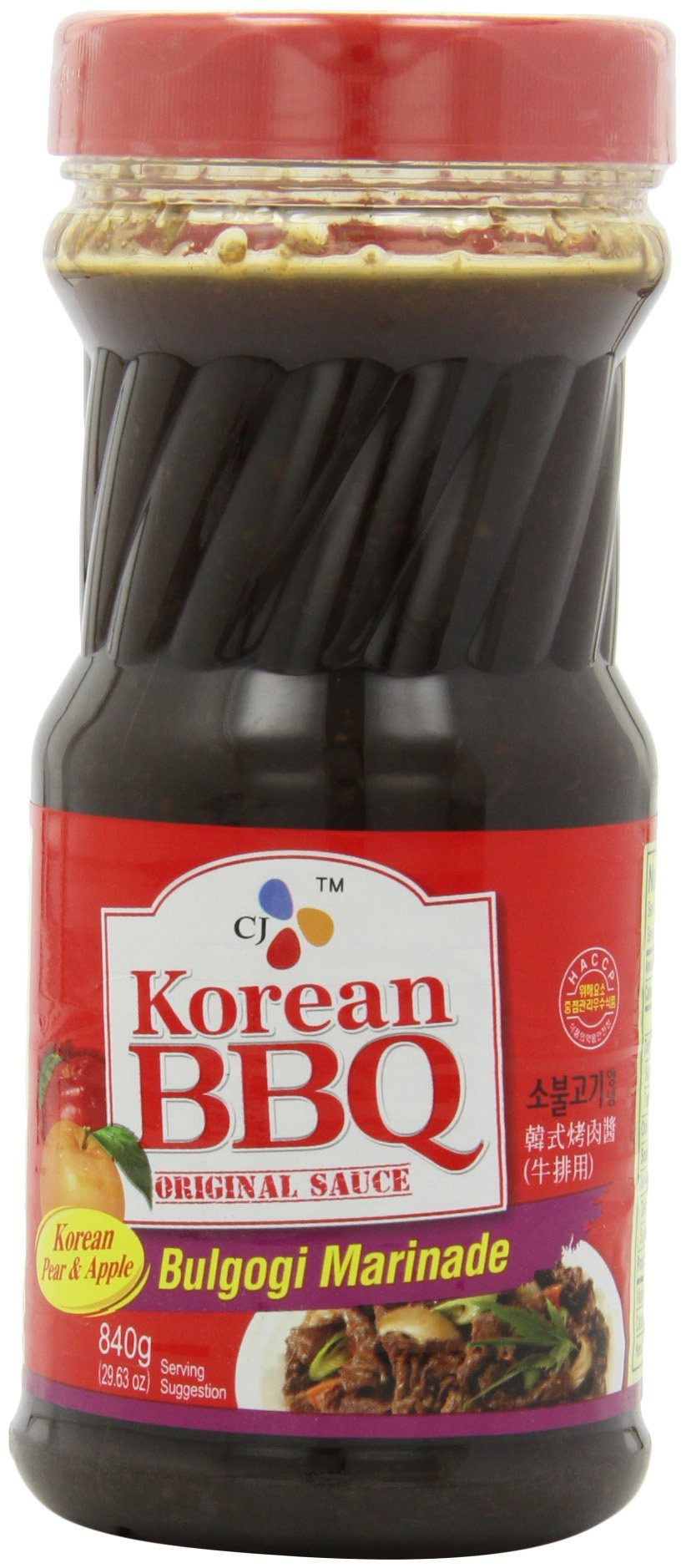 Cj Korean Bbq Sauce
 Amazon CJ Korean BBQ Sauce Kalbi 29 63 Ounce