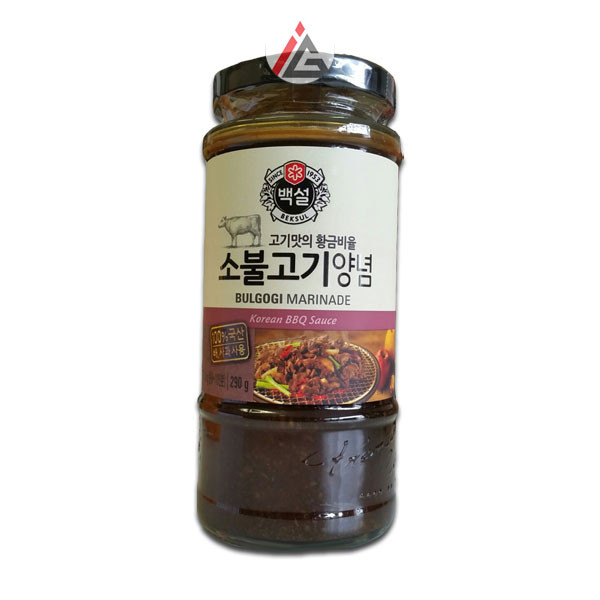 Cj Korean Bbq Sauce
 Buy CJ Beksul Beef Bulgogi Marinade Korean BBQ Sauce