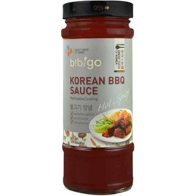 Cj Korean Bbq Sauce
 CJ Bibigo Hot and Spicy Korean BBQ Sauce 16 9 Oz for sale