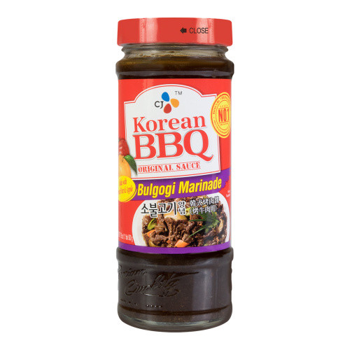 Cj Korean Bbq Sauce
 CJ Korean BBQ Original Sauce Bulgogi Marinade 500g