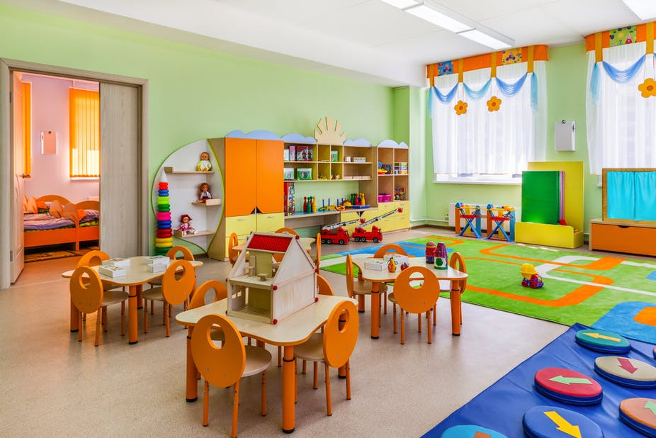 Class Room For Kids
 Decoration or distraction the aesthetics of classrooms
