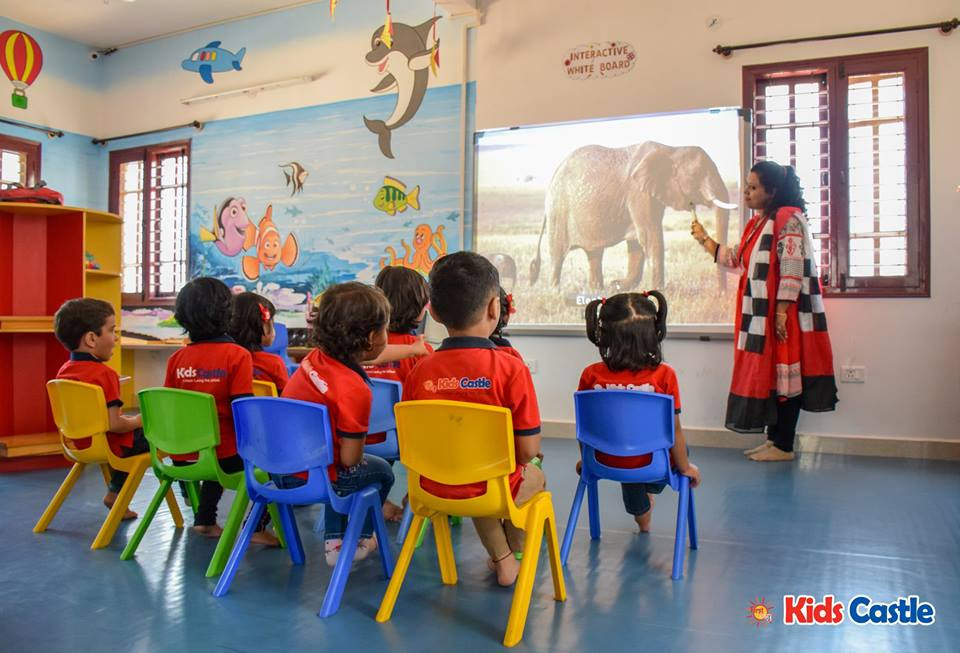 Class Room For Kids
 Digital Classroom