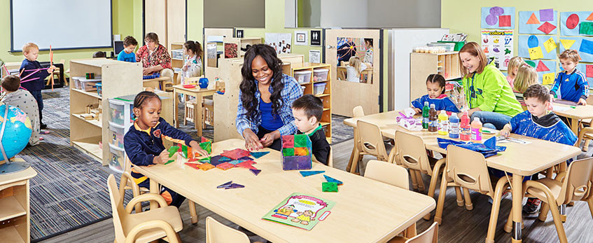 Class Room For Kids
 Brick May fer Full Day Preschool Program by January