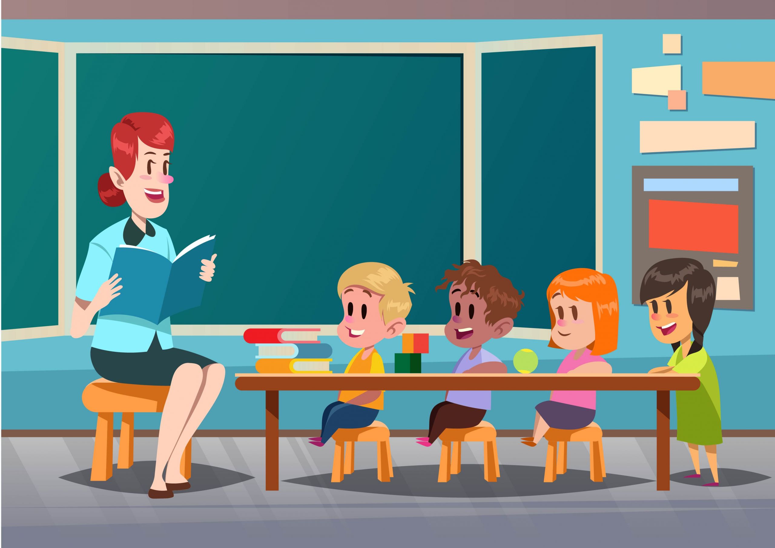 Class Room For Kids
 Classroom With Kids Download Free Vectors Clipart