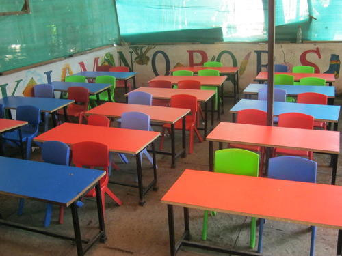 Class Room For Kids
 Classroom Desk Kids Classroom Desk Manufacturer from Pune