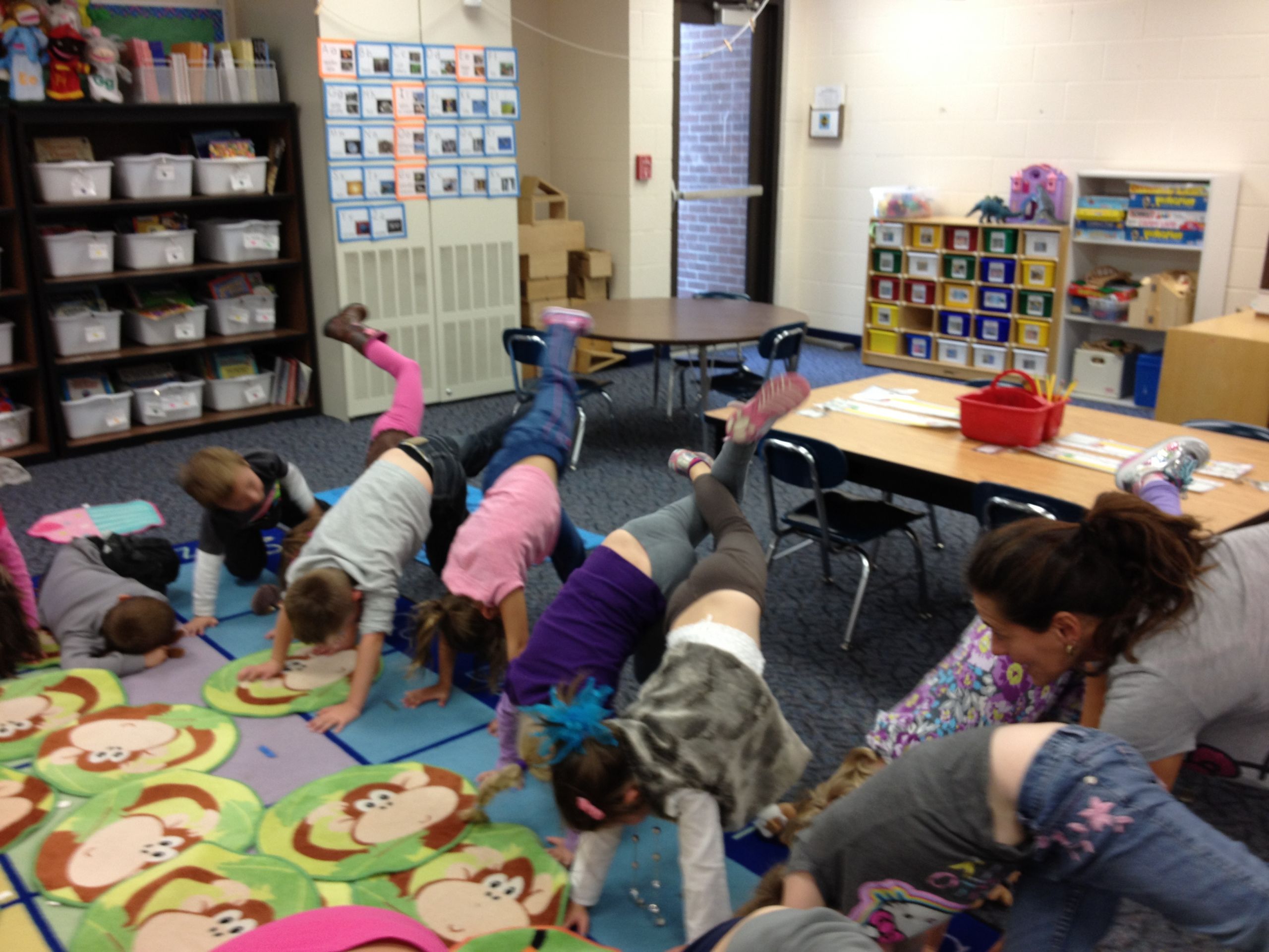 Class Room For Kids
 Yoga in the Classroom – Oral Storytelling