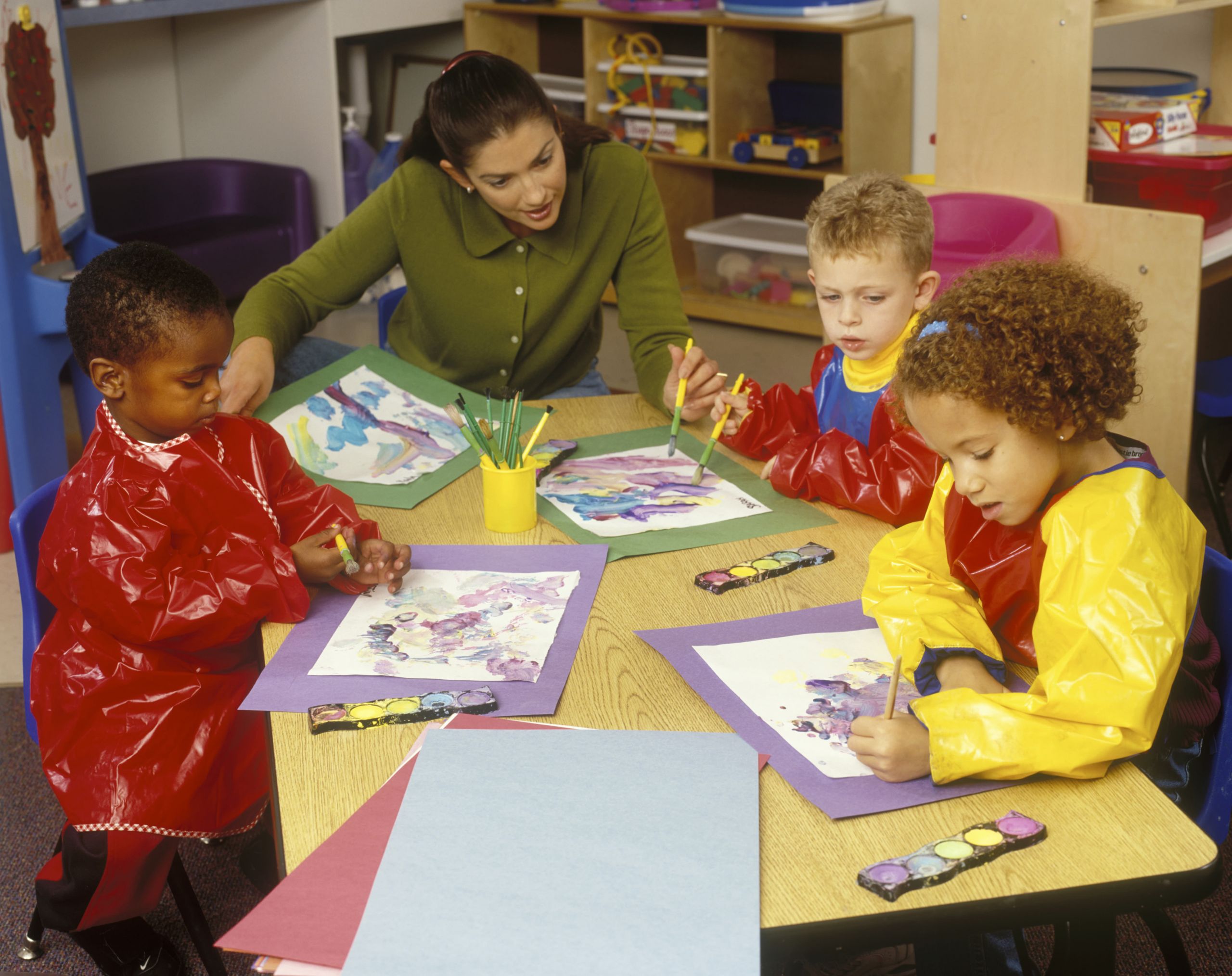 Class Room For Kids
 Consumer Education Helps Parents Choose Quality Child Care