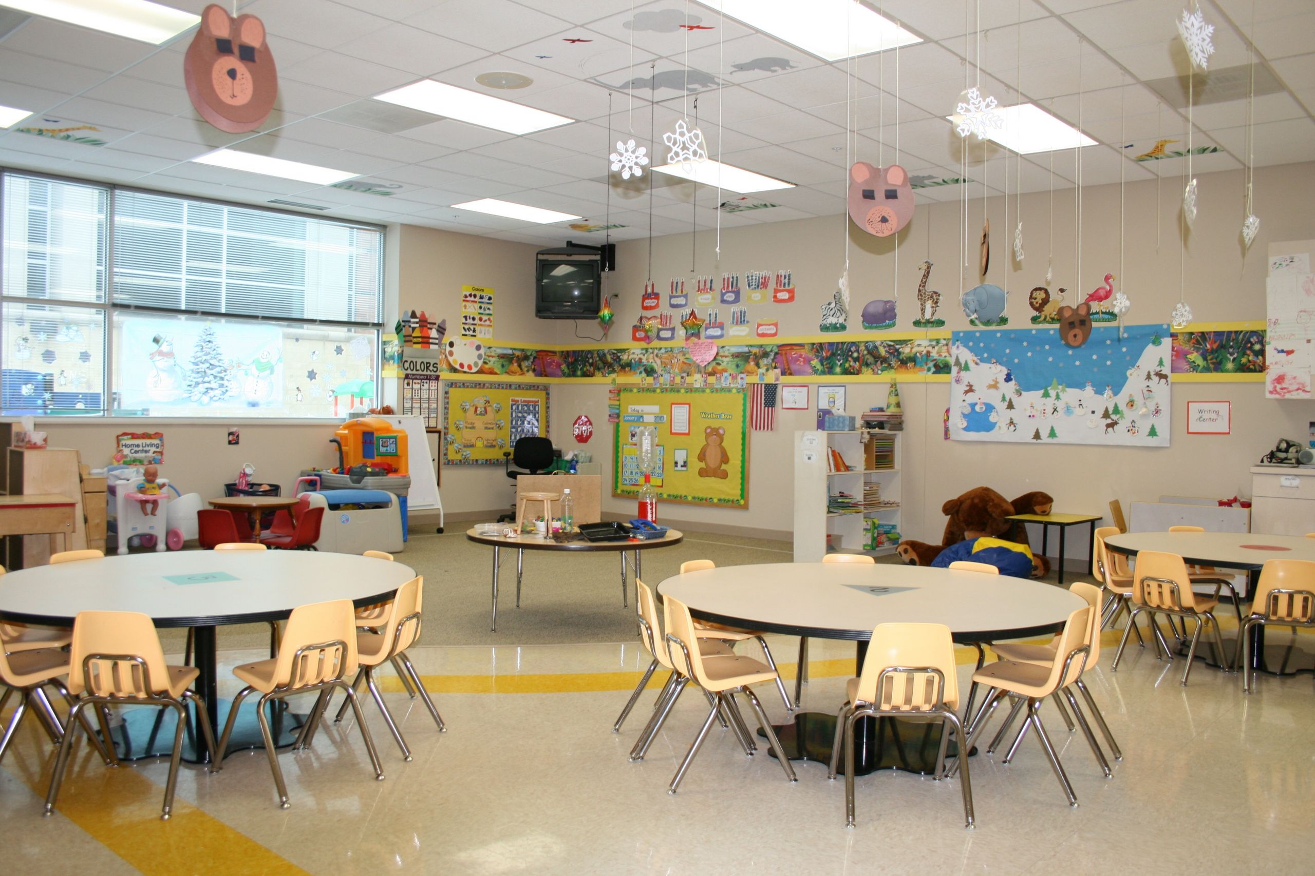 Class Room For Kids
 Facility Overview