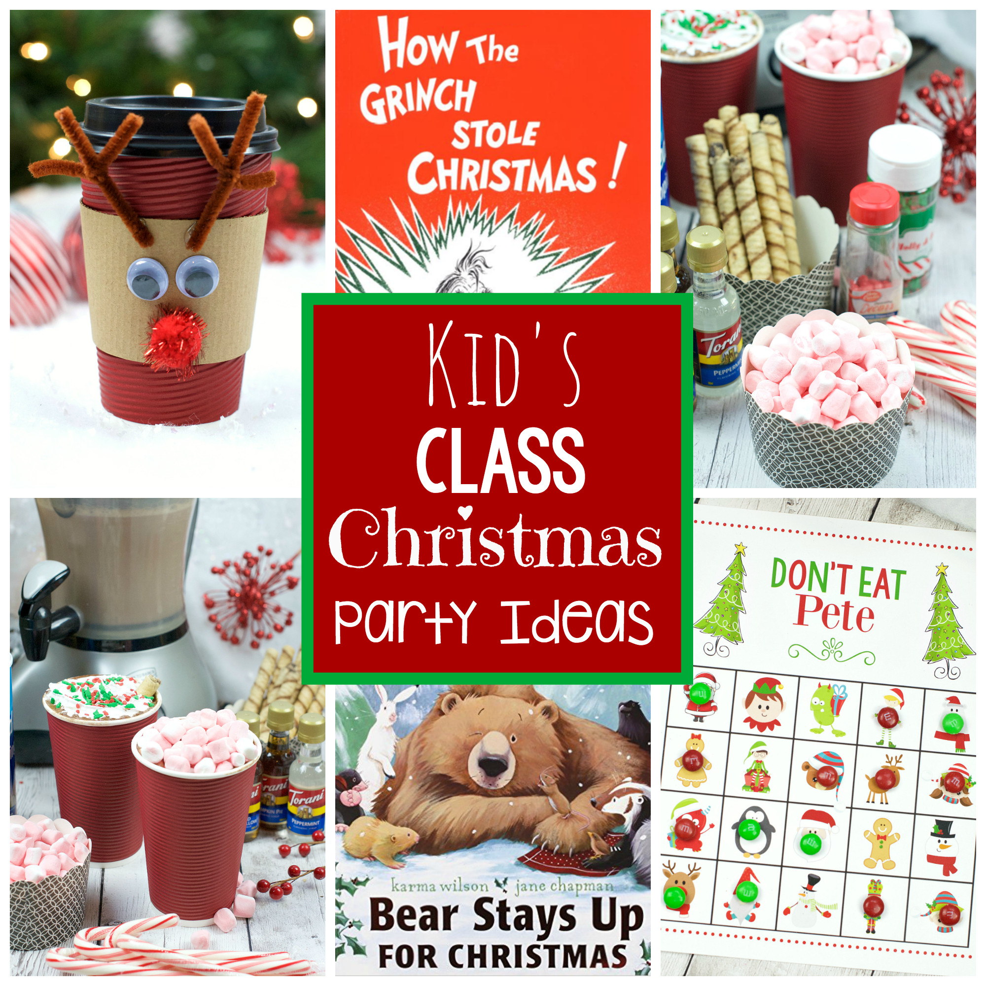 Classroom Holiday Party Ideas
 Kid s School Christmas Party Ideas – Fun Squared