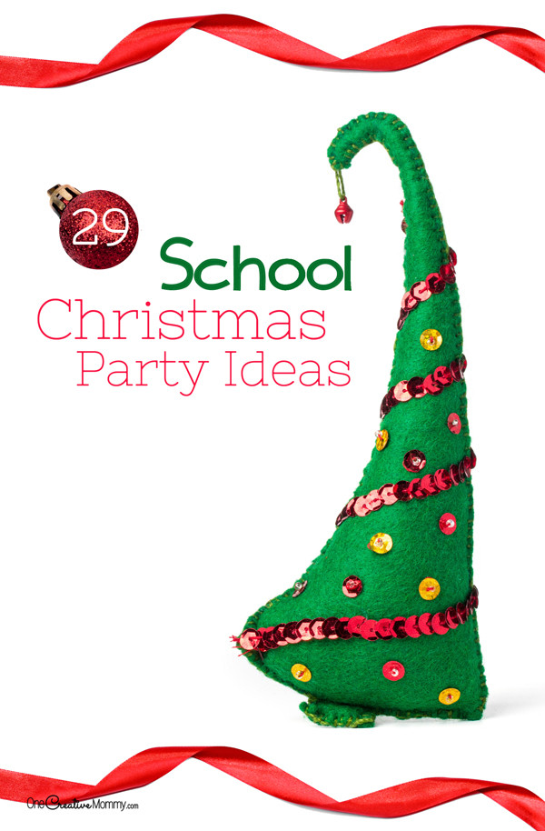 Classroom Holiday Party Ideas
 29 Awesome School Christmas Party Ideas