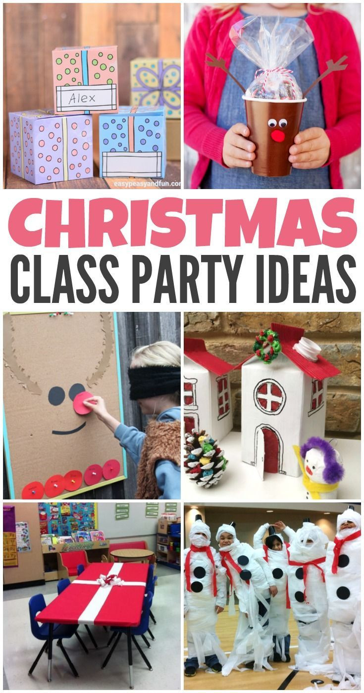 Classroom Holiday Party Ideas
 4650 best Kindergarten images on Pinterest