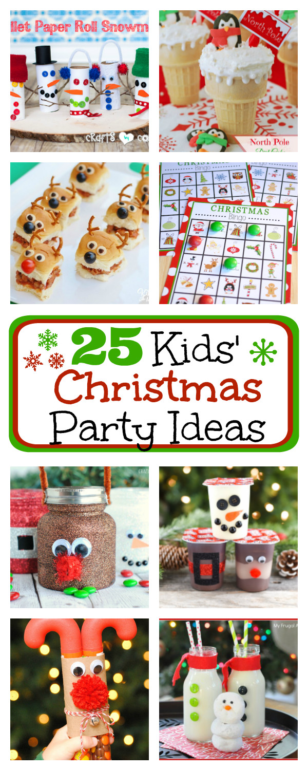 Classroom Holiday Party Ideas
 25 Kids Christmas Party Ideas – Fun Squared