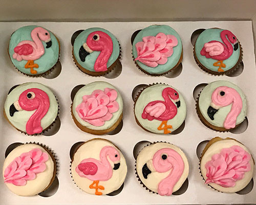 Classy Girl Cupcakes
 Flamingo Cupcakes – Classy Girl Cupcakes