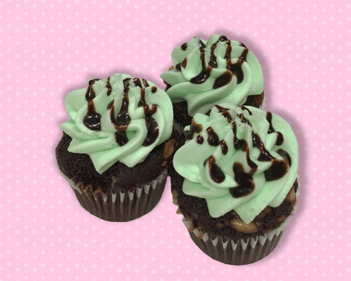 Classy Girl Cupcakes
 Grasshopper Mint Mini Cupcake – Classy Girl Cupcakes