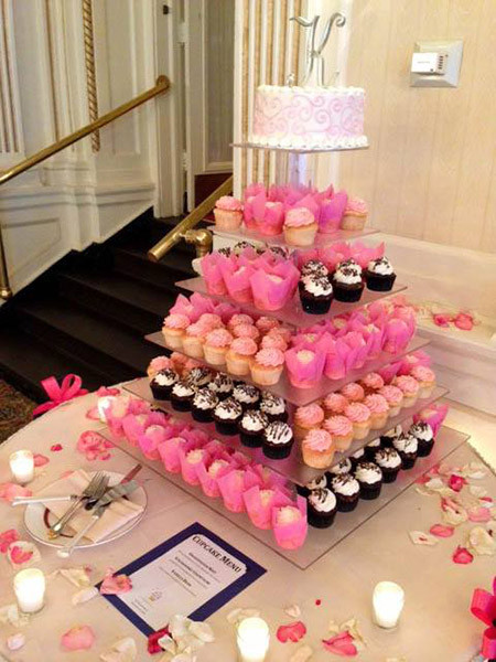 Classy Girl Cupcakes
 Cupcake Display Rental – Classy Girl Cupcakes