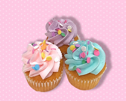 Classy Girl Cupcakes
 Confetti Mini Cupcake – Classy Girl Cupcakes