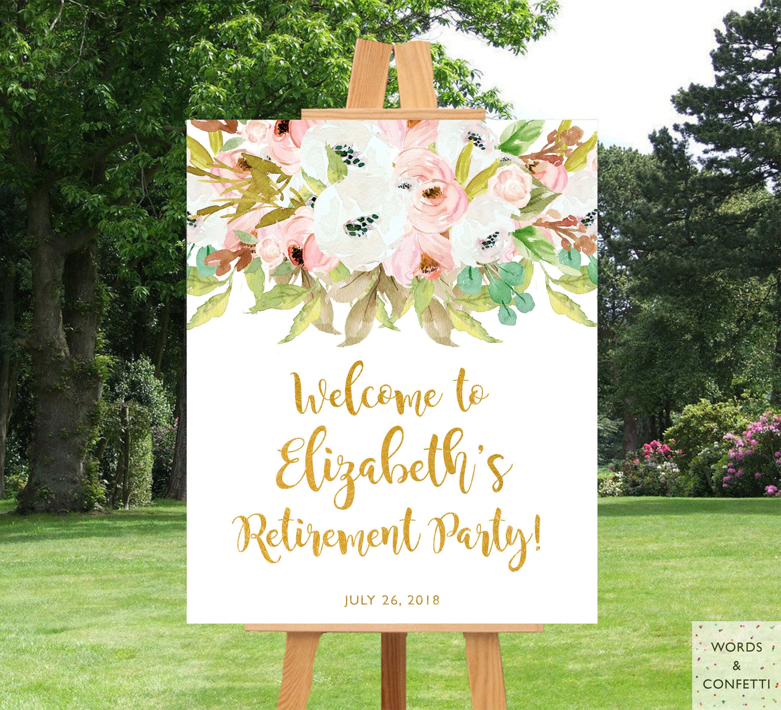 Classy Retirement Party Ideas
 Retirement Party Decorations For Women Elegant Retirement