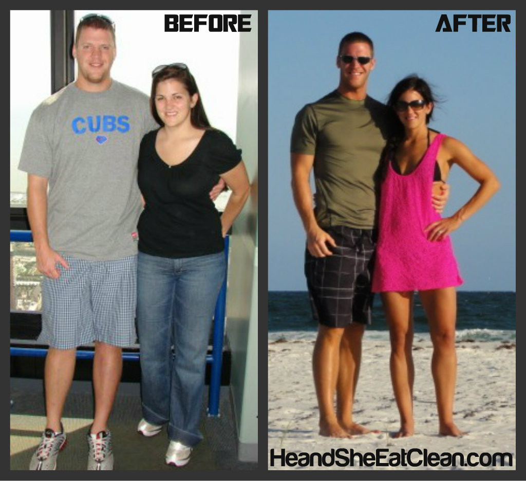 Clean Eating Before And After
 Tosca Reno Post Thanksgiving Motivation from He and She