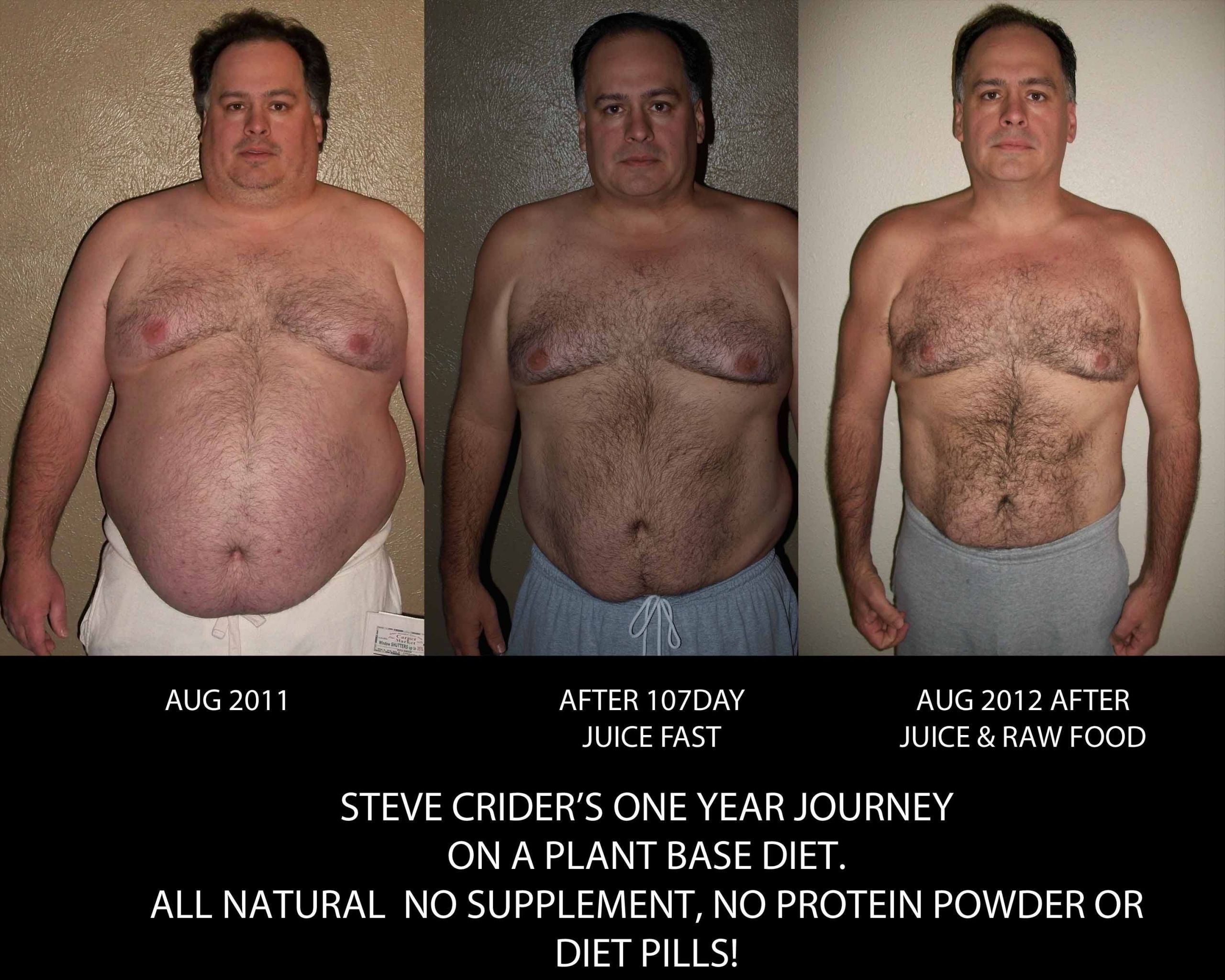 Clean Eating Before And After
 e Year Juice Fasting and Raw Foods Results Pretty