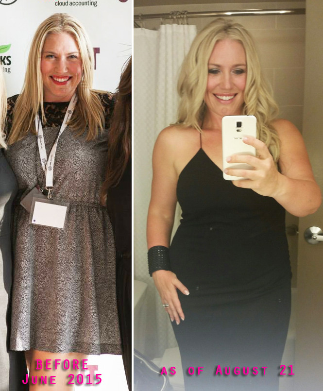 Clean Eating Before And After
 My Arbonne Transformation Challenge