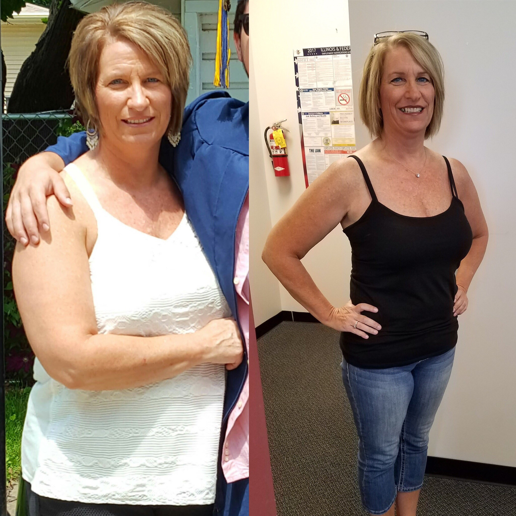 Clean Eating Before And After
 Karla Lost 30 Pounds and Reclaimed Her Energy on the 30