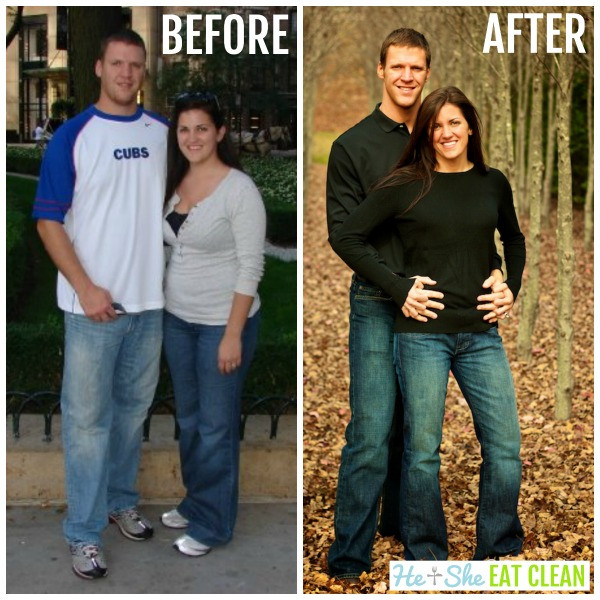 Clean Eating Before And After
 Our Story Scott & Whitney
