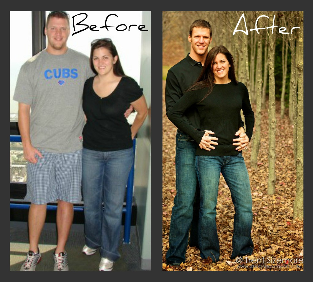 Clean Eating Before And After
 Our Story Scott and Whitney He and She Eat Clean