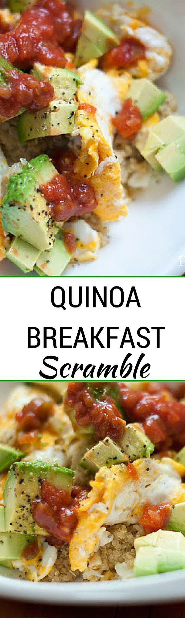 Clean Eating Breakfast Recipes
 Quinoa Breakfast Scramble Recipe