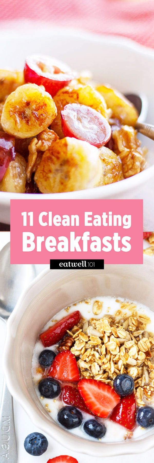 Clean Eating Breakfast Recipes
 Clean Eating Breakfast Recipes — Eatwell101