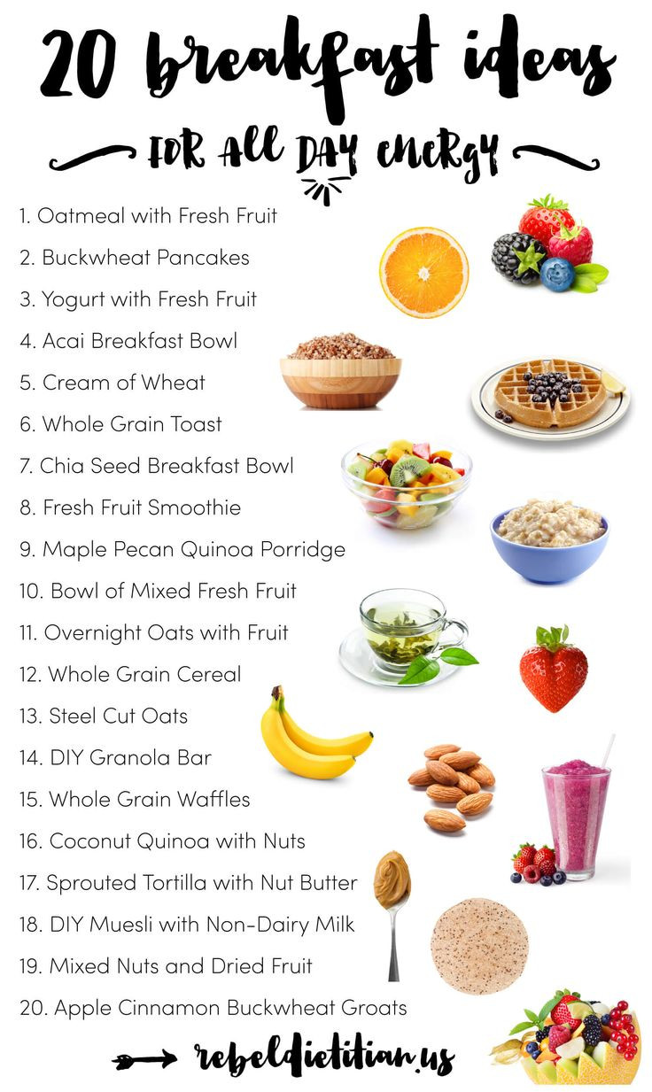 Clean Eating Breakfast Recipes
 The best healthy eating t ideas