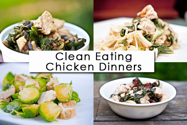 Clean Eating Chicken
 Clean Eating Chicken Dinners The Gracious Pantry