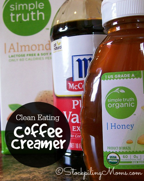 Clean Eating Coffee Creamer
 Clean Eating Coffee Creamer