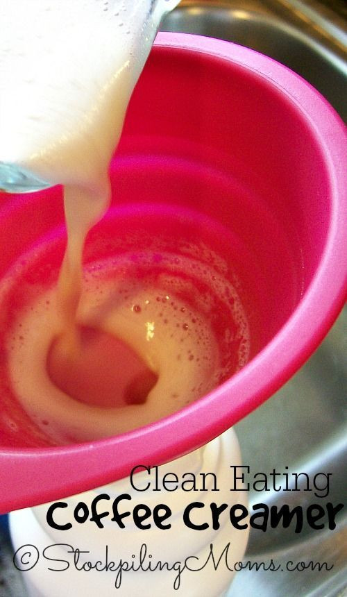 Clean Eating Coffee Creamer
 Clean Eating Coffee Creamer Recipe