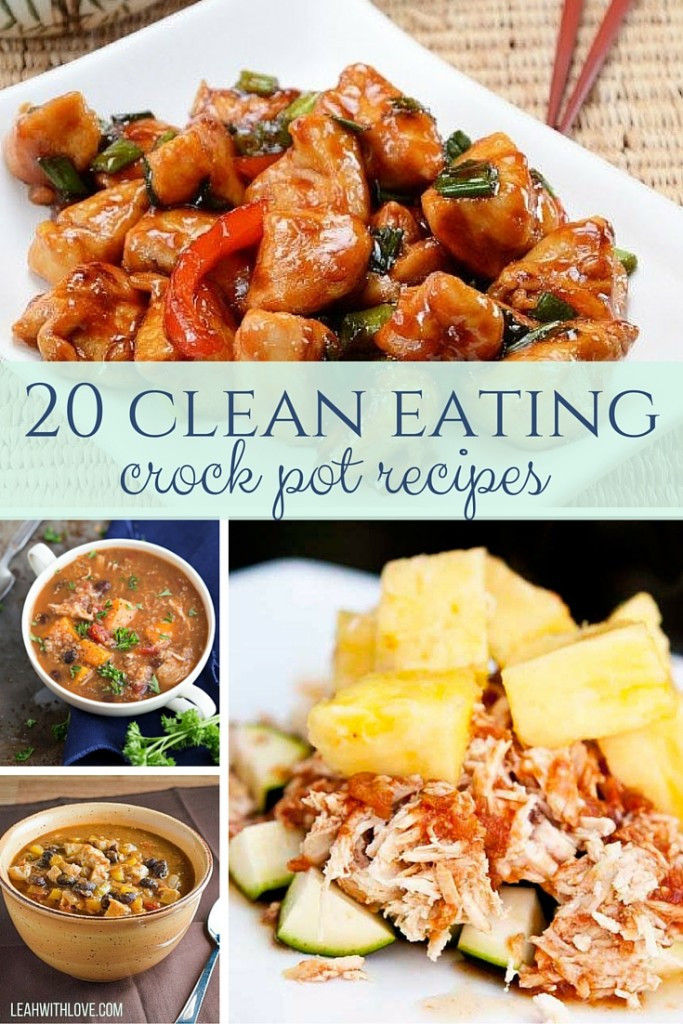 Clean Eating Crockpot Meals
 20 Clean Eating Crock Pot Recipes Leah With Love