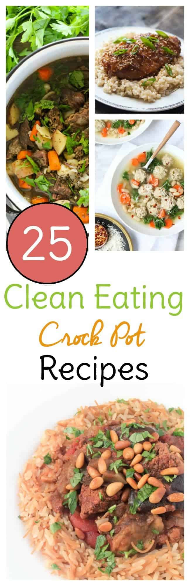 Clean Eating Crockpot Meals
 Clean Eating Crock Pot Recipes Sweet T Makes Three