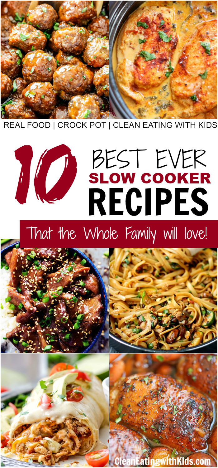 Clean Eating Crockpot Meals
 10 of the Best Clean Eating Crockpot Recipes that Kids